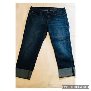 GAP Premium Straight Cropped Jeans